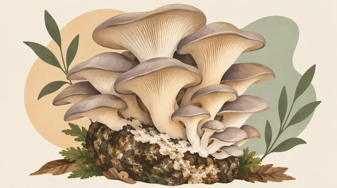 Oyster Mushrooms