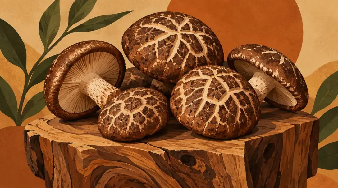 Shiitake Mushrooms
