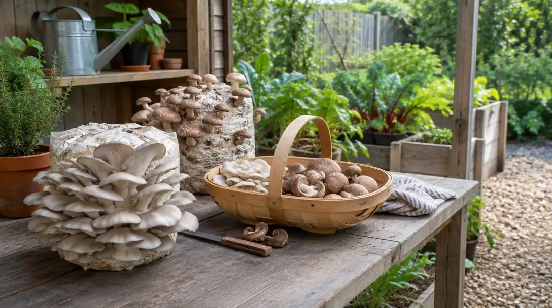 Growing Your Own Mushrooms: Tips and Ideas for a Delicious Harvest