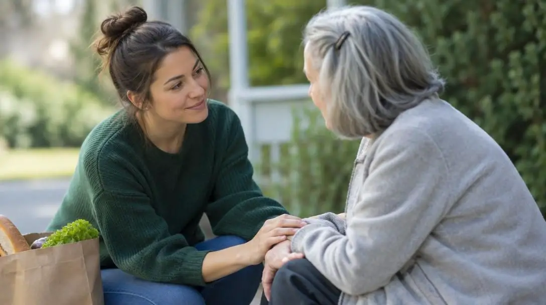 Helping Someone Else Can Relieve Depression
