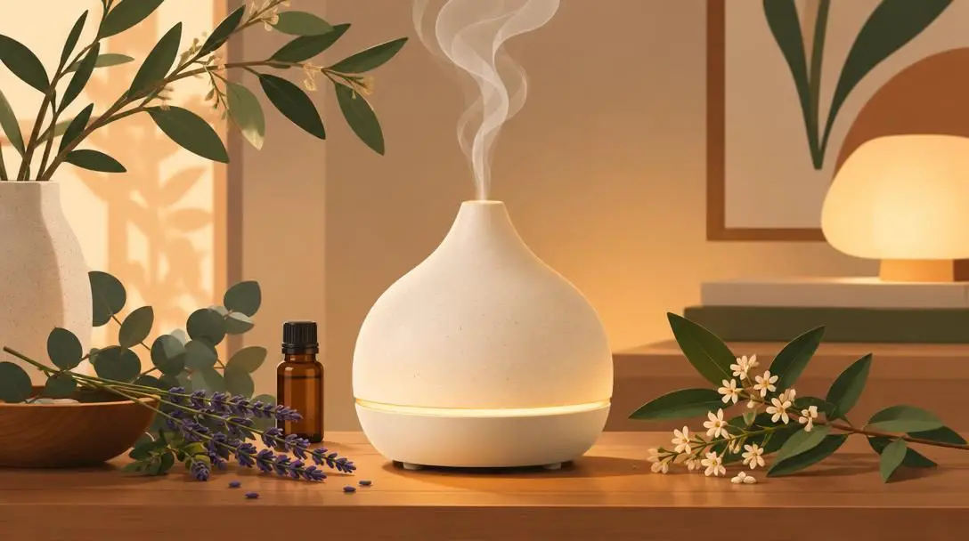 The Aromatherapy Diffuser