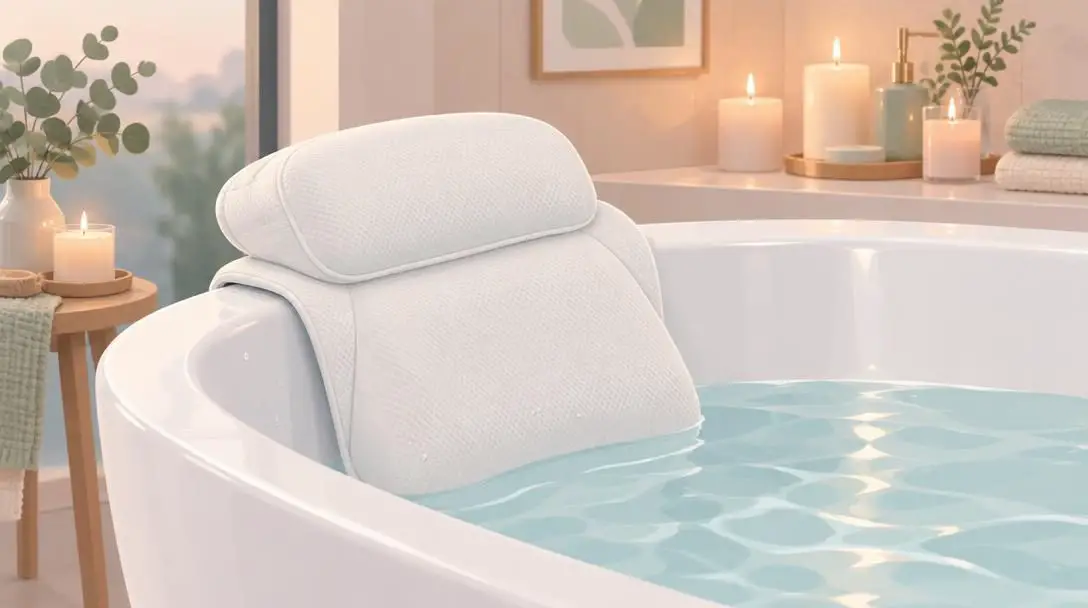 The Bathtub Pillow