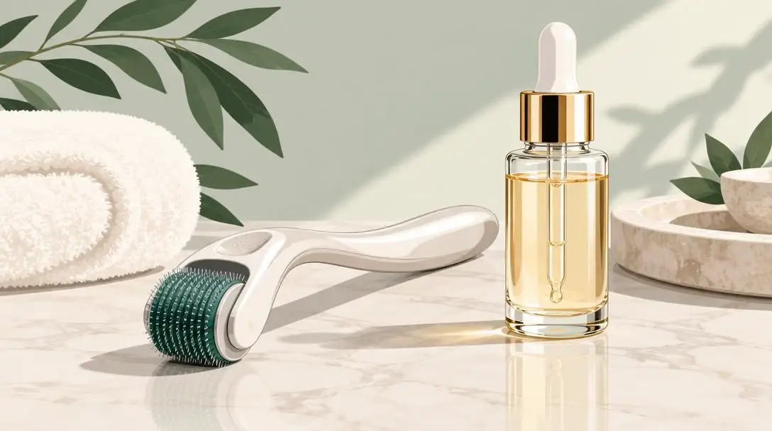 The Handheld Derma Roller