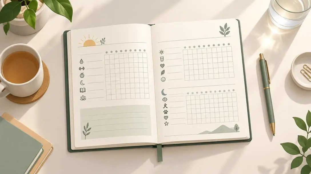 The Structured Self-Care Planner