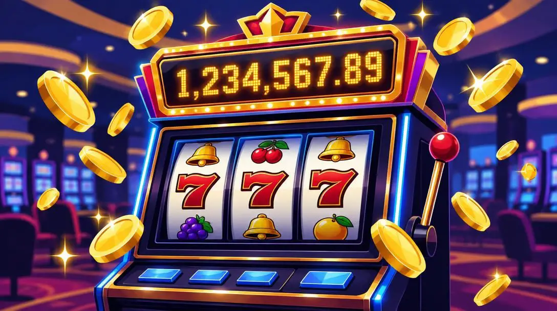 Progressive Jackpot Machines