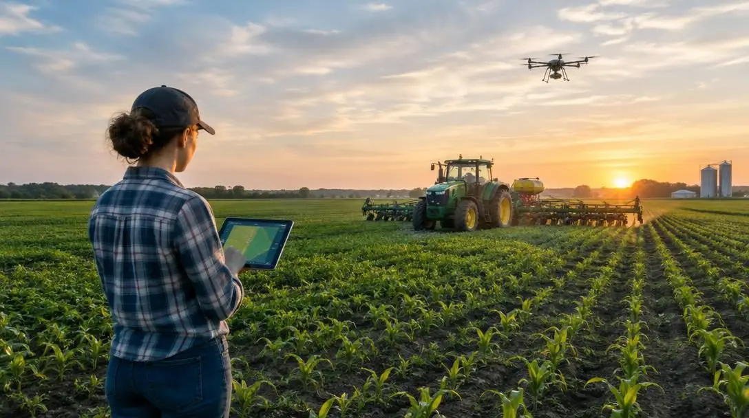 How Computing Is Revolutionizing the Agricultural Industry