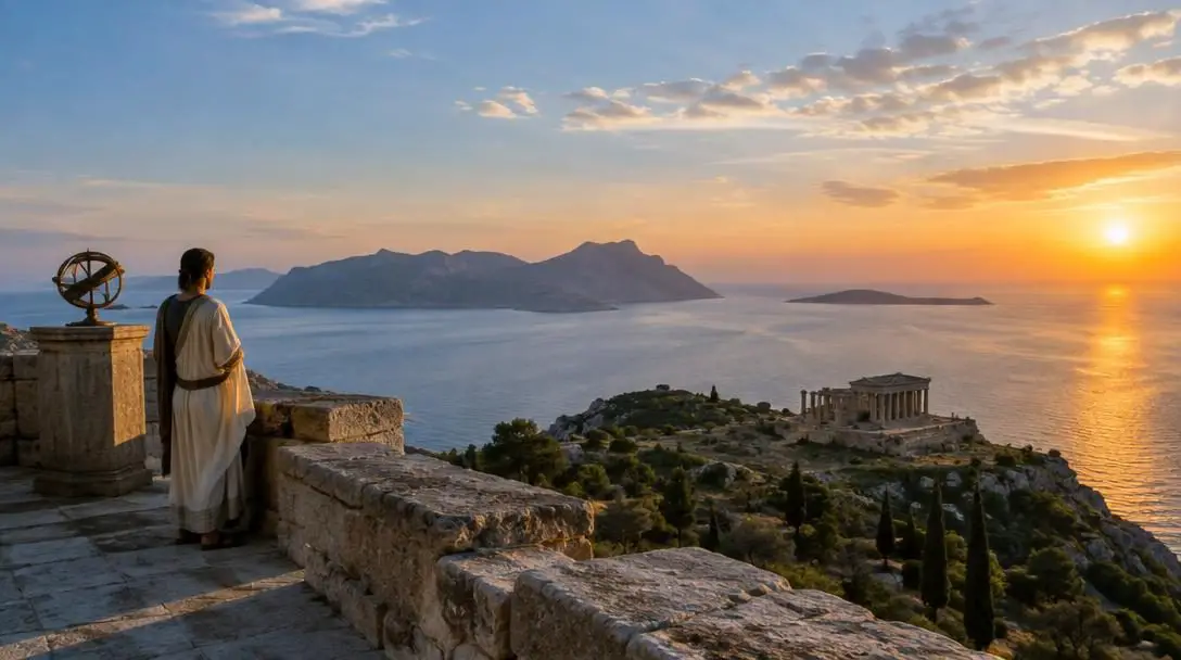 How Did The Ancients Know The World Wasn’t Flat?