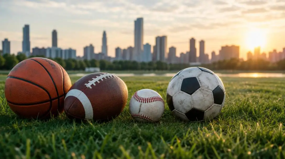 How Do The Big 4 Sports Rank in American Popularity?