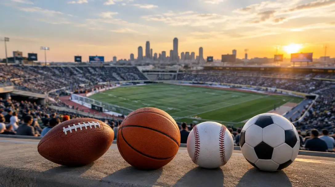 How Do The Big 4 Sports Rank in American Popularity?