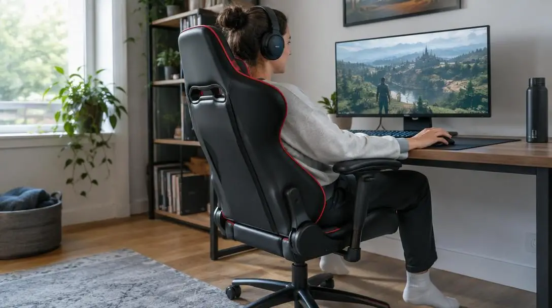 How ergonomic are gaming chairs really?
