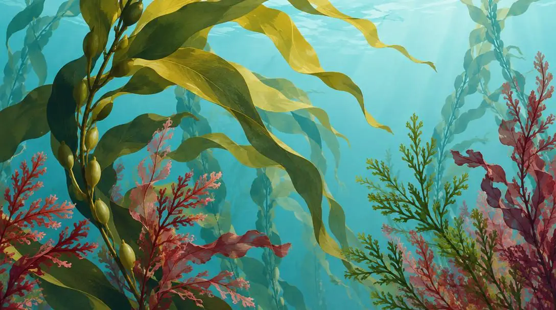 Algae extracts