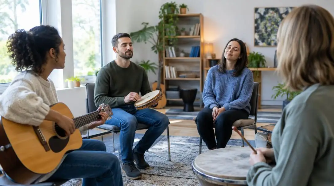 How Music Therapy Can Help Individuals with Mental Health Conditions