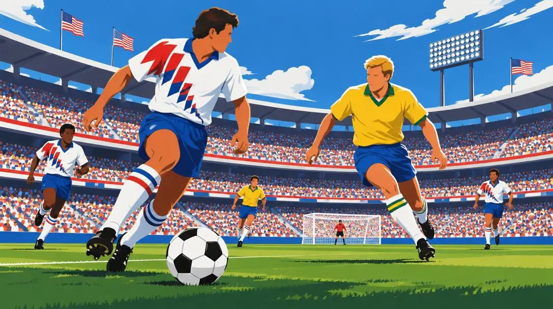 Brazil and Germany (1994)