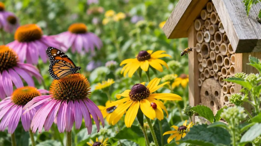 How to Attract Beneficial Insects to Your Garden: Tips and Suggestions