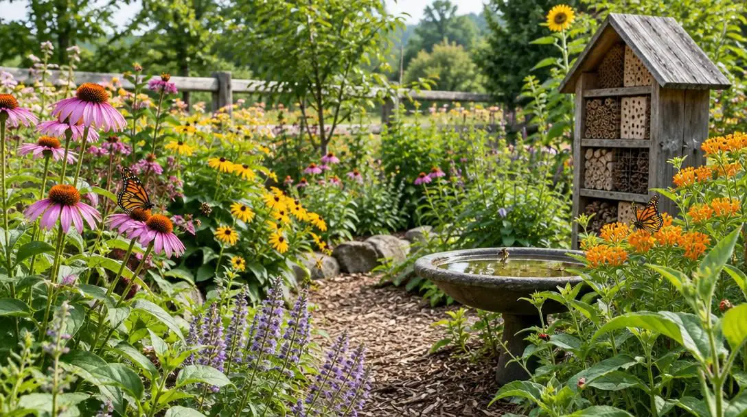 How to Attract Beneficial Insects to Your Garden: Tips and Suggestions
