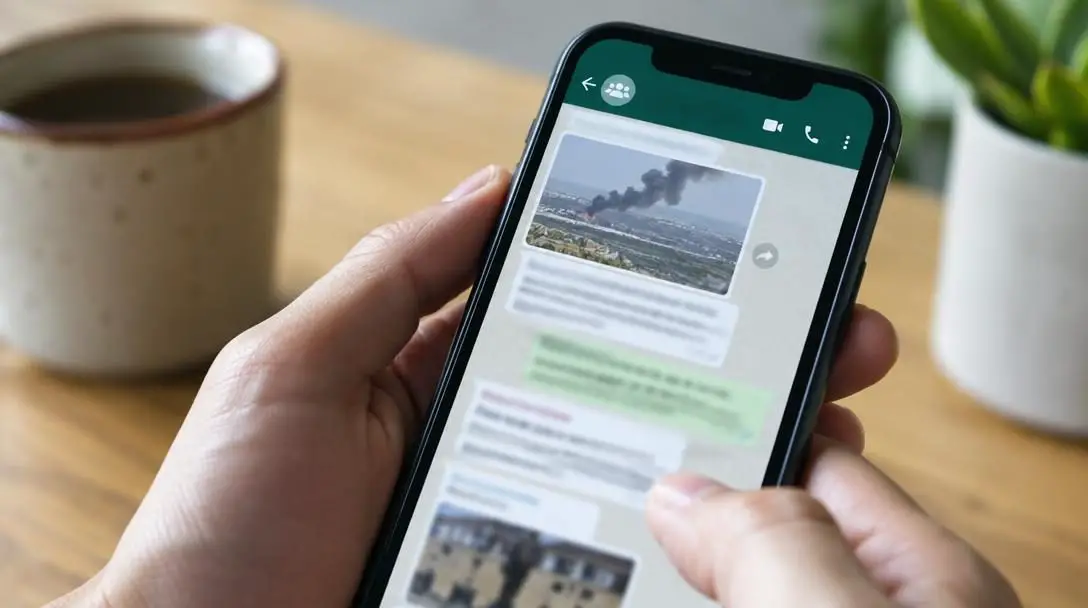 How To Avoid Disinformation On Whatsapp Groups