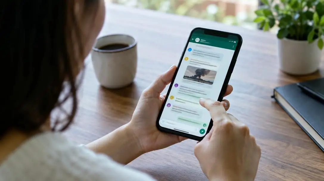 How To Avoid Disinformation On Whatsapp Groups