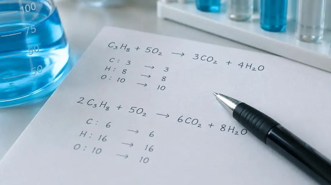 How to Balance a Chemical Equation