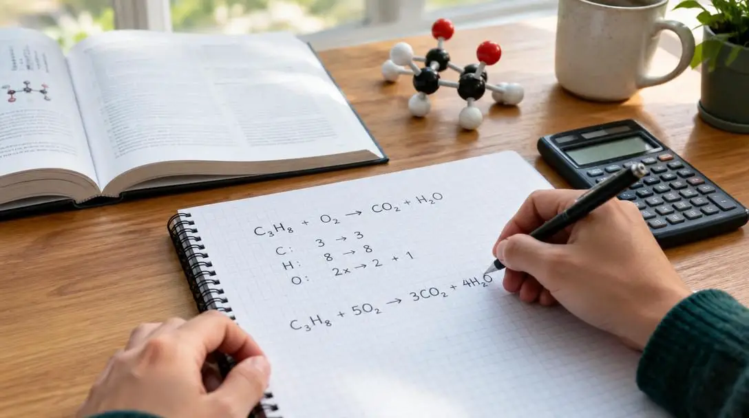 How to Balance a Chemical Equation