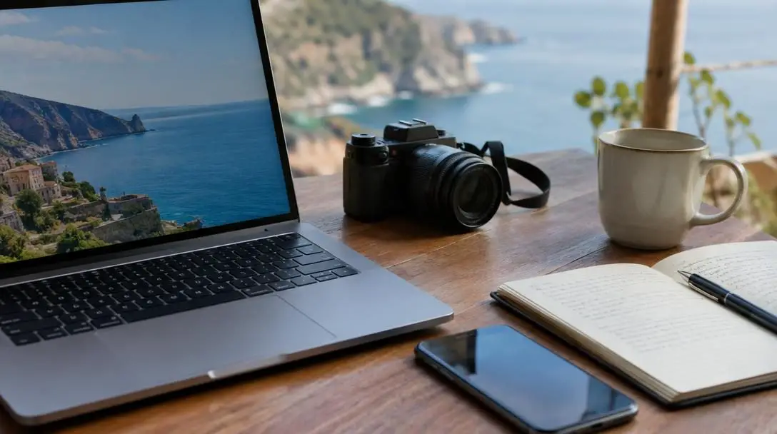 How to Become a Digital Nomad