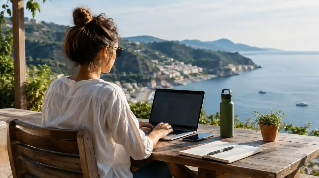How to Become a Digital Nomad