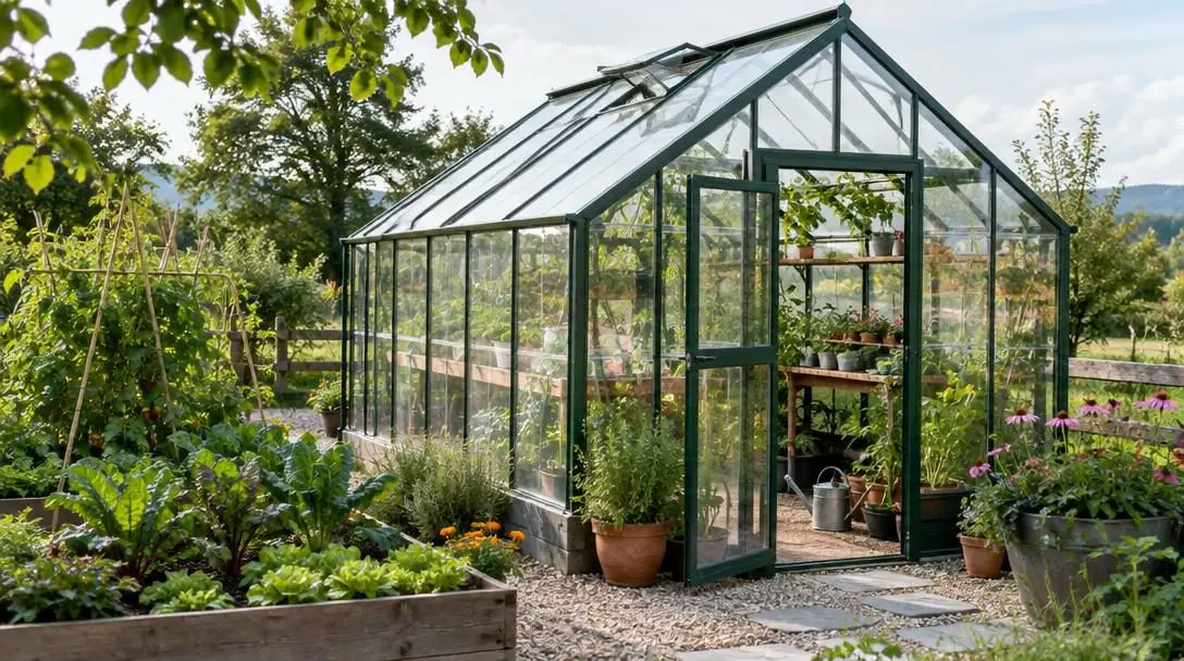 How to Build a Greenhouse: Tips and Ideas for Year-Round Gardening