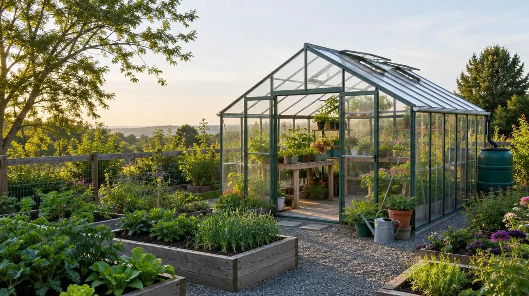 How to Build a Greenhouse: Tips and Ideas for Year-Round Gardening