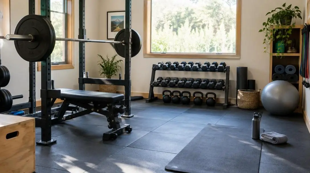 How To Build The Perfect Home Gym: Advice for Each Budget