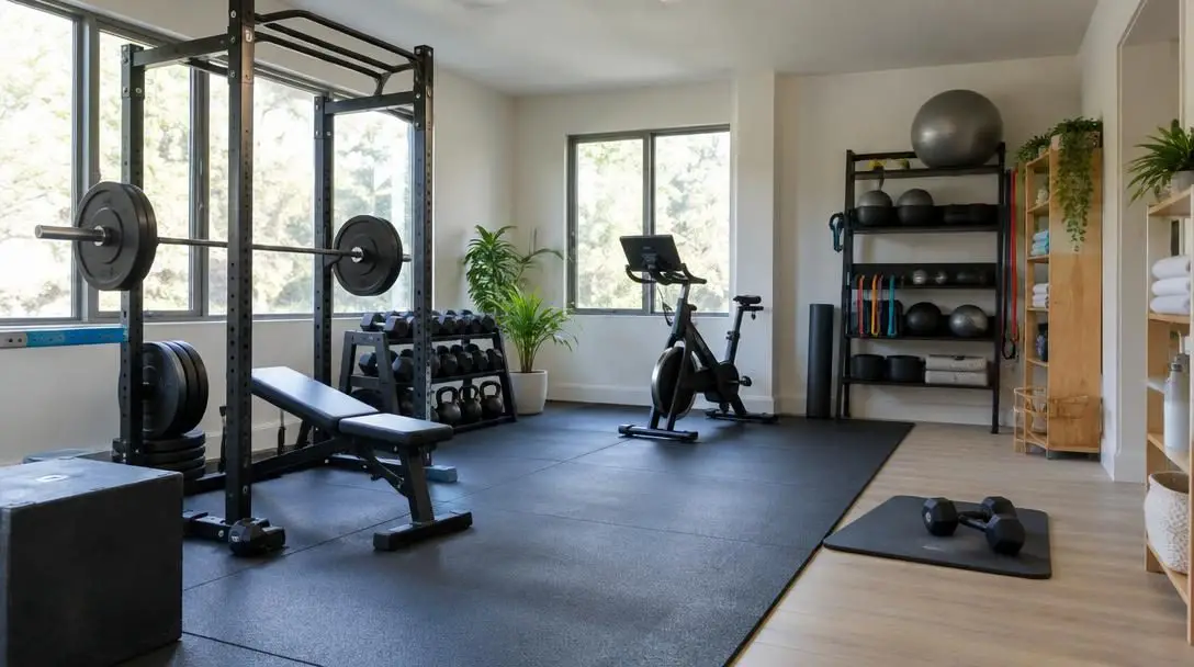 How To Build The Perfect Home Gym: Advice for Each Budget