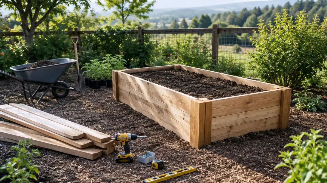 How to Build Your Own Raised Garden Bed: A Step-by-Step Guide