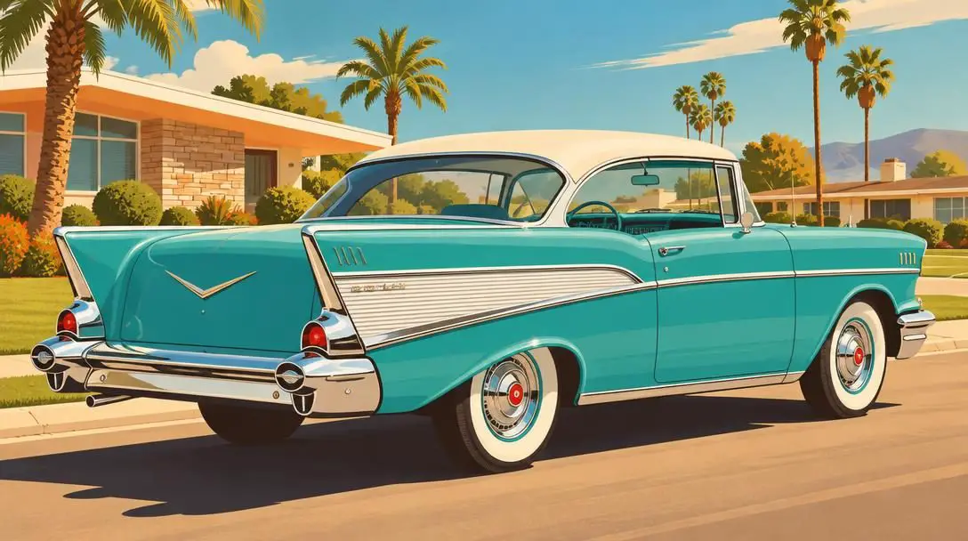 1957 Chevrolet Bel Air