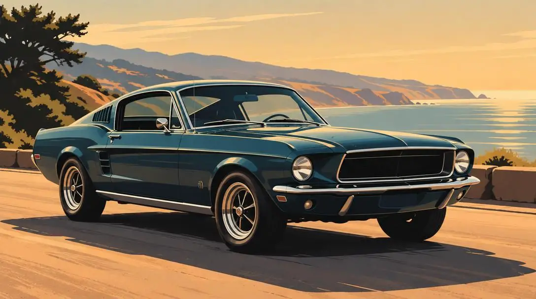 1967 Ford Mustang