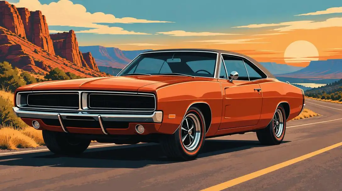 1969 Dodge Charger