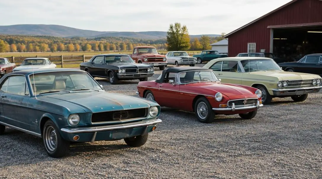 How To Buy Classic Cars On The Cheap