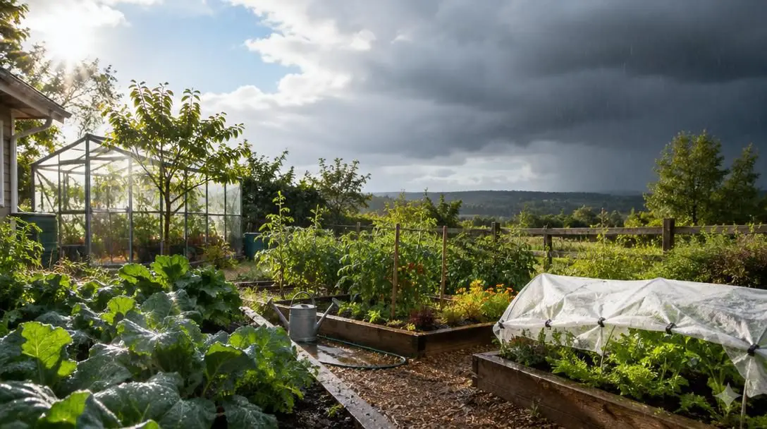 How to Care for Your Garden in Extreme Weather Conditions
