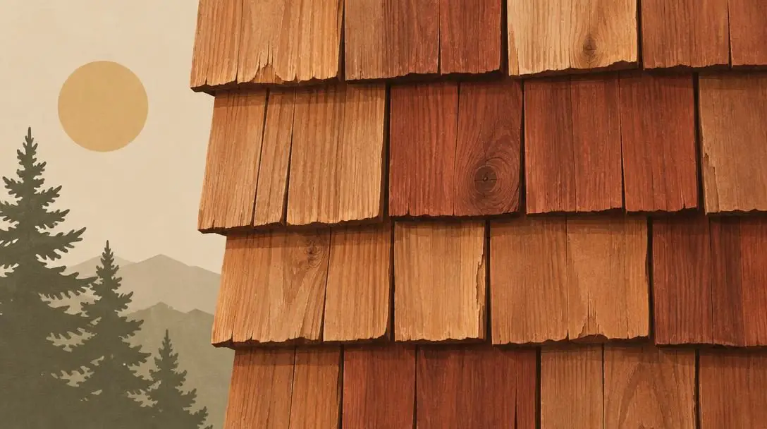 Wooden Shingles