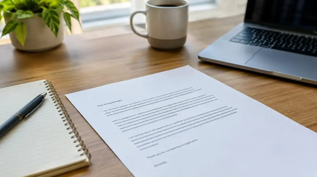 How to Compose a Cover Letter for a Job Application