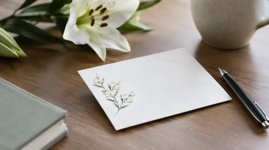 How To Compose A Message Of Condolence