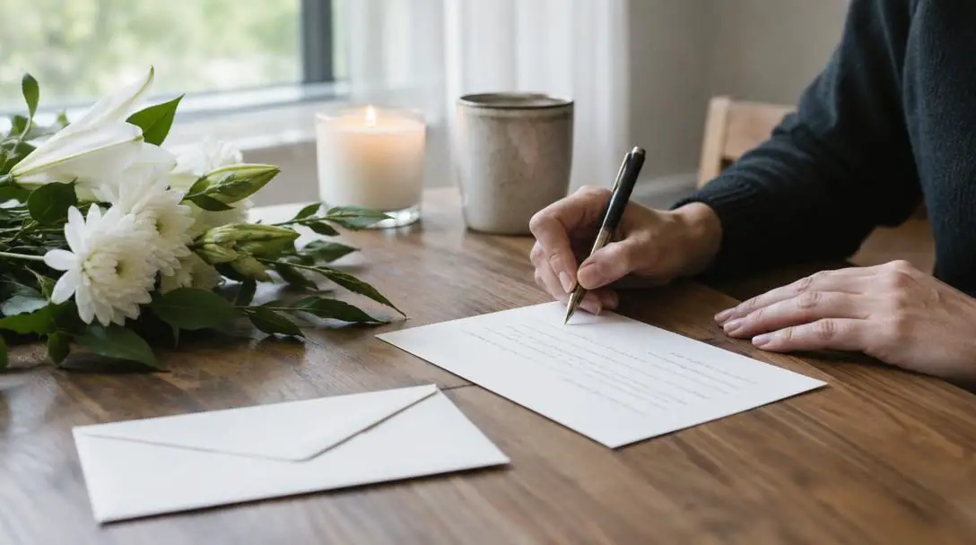 How To Compose A Message Of Condolence