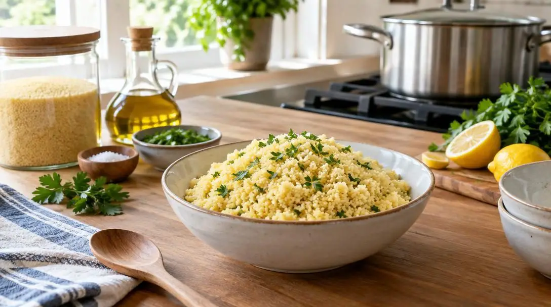 How to Cook Perfectly Fluffy Couscous Every Time