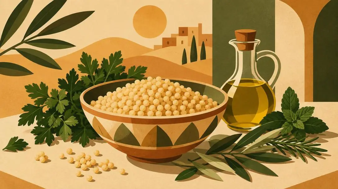 Coarse Couscous