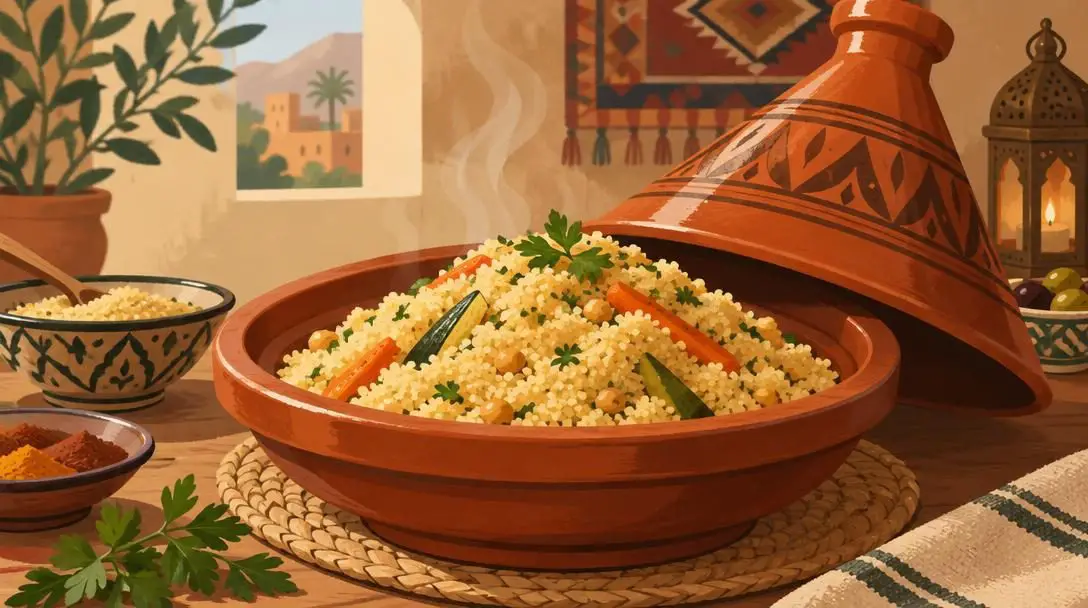 Medium Couscous