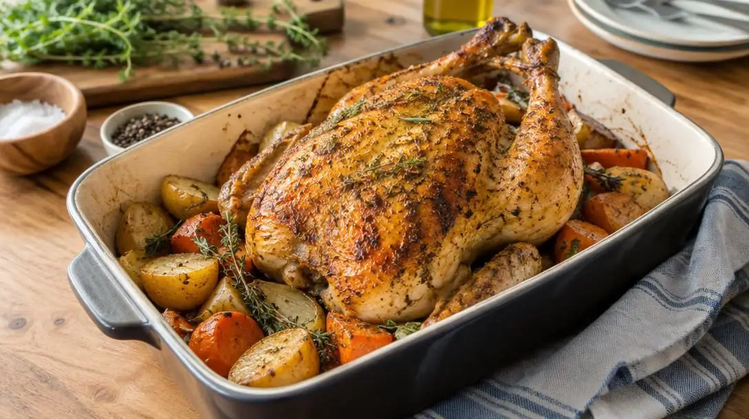 How to Cook Perfectly Roasted Chicken Every Time