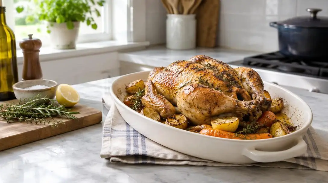 How to Cook Perfectly Roasted Chicken Every Time