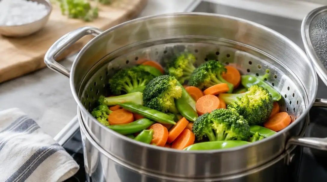 How to Cook Perfectly Steamed Vegetables Every Time
