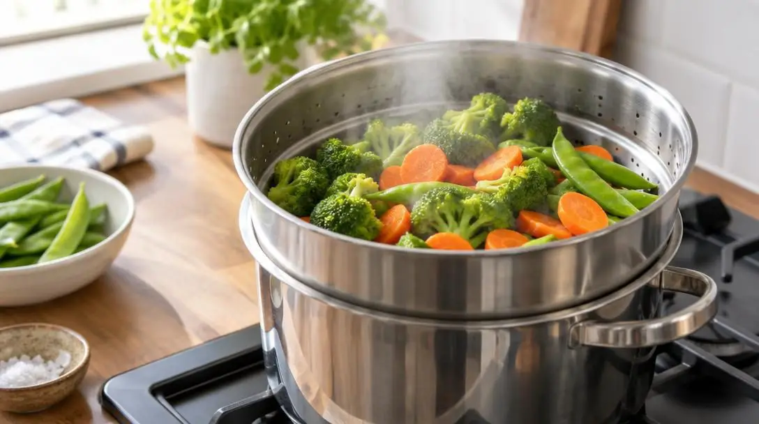 How to Cook Perfectly Steamed Vegetables Every Time
