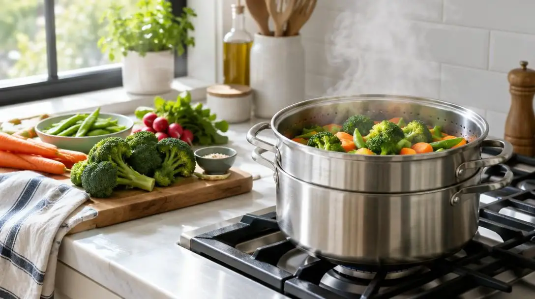 How to Cook Perfectly Steamed Vegetables Every Time