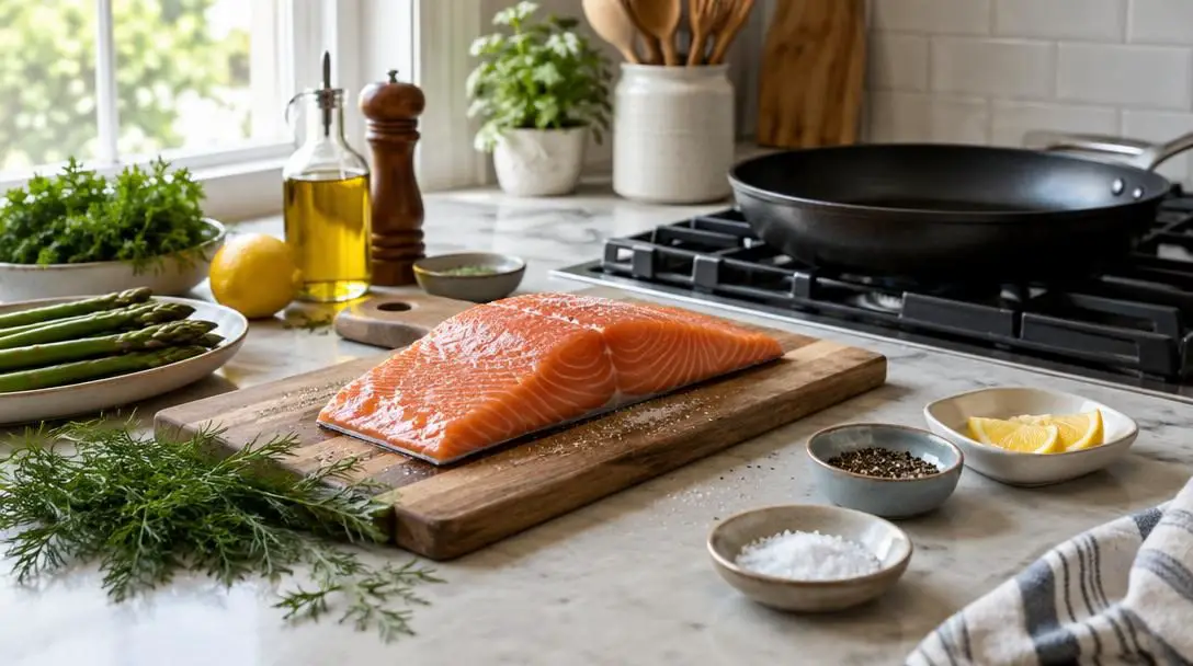 How To Cook The Perfect Salmon