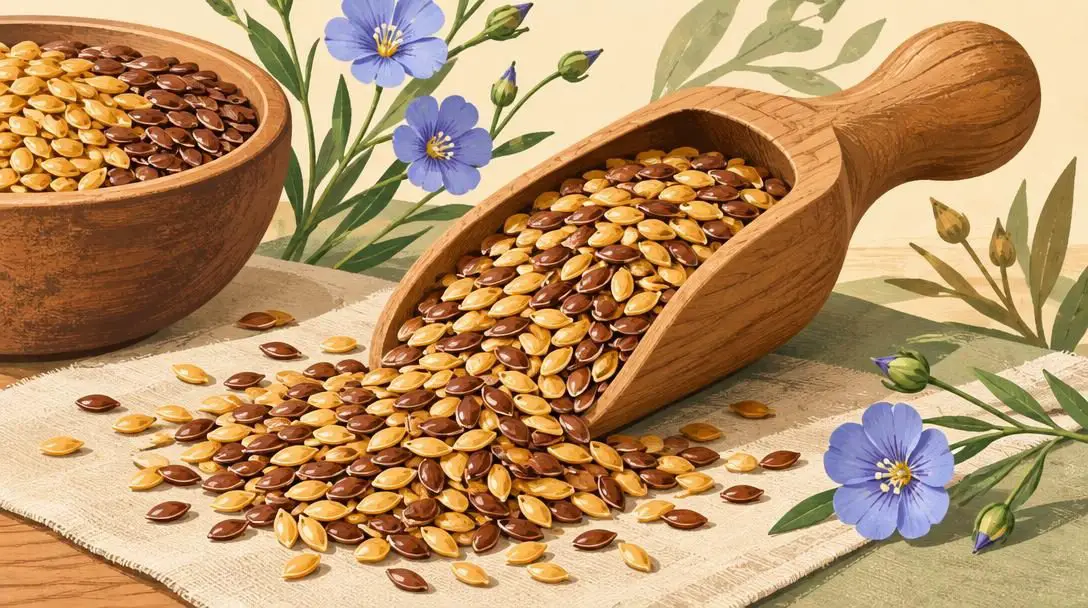 Flaxseeds