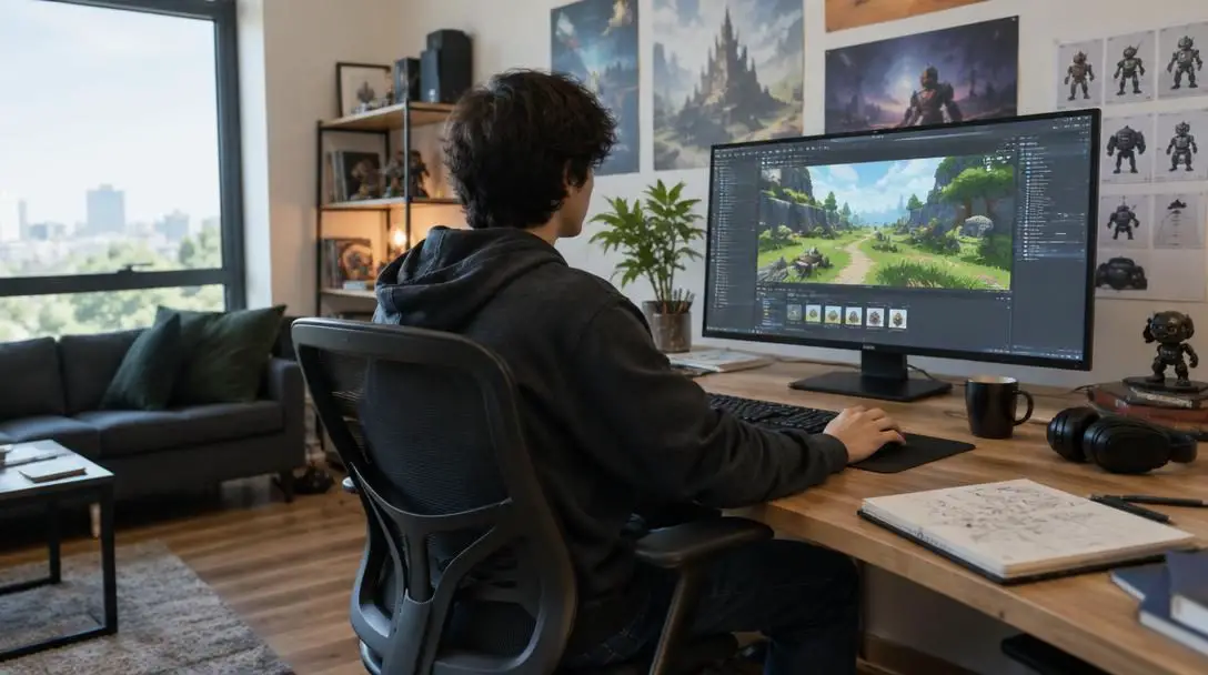 How to Get into Game Development